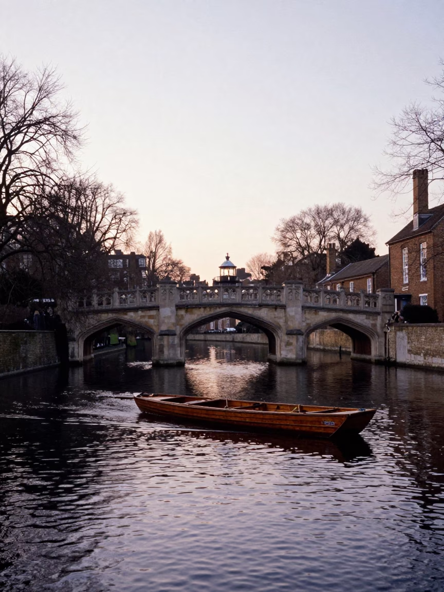Nautical Dawn in London at Nautical Dawn Light in in London, United Kingdom