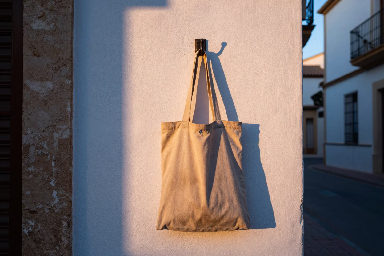 Nautical Dawn in Valencia Spain with Dripped Enamel and Wall Hook Details in in Valencia, Spain