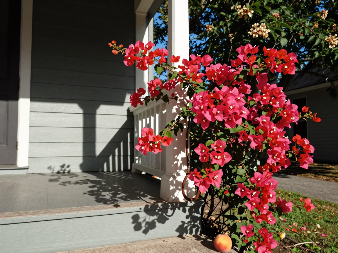 Nectarines at Afternoon Light in in Nashville, Tennessee, United States