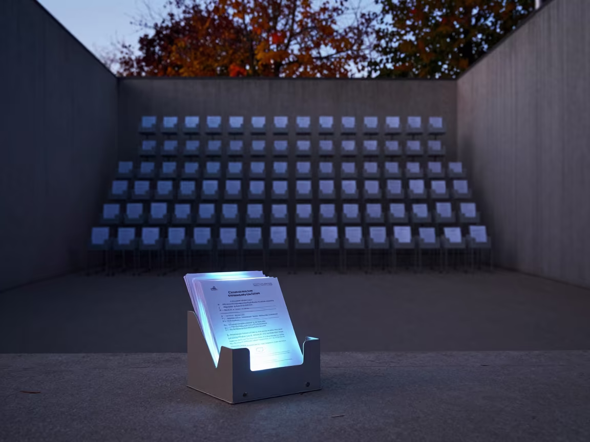 Neon Colonoscopy Prep Rack in Autumn Twilight in inside an imaging suite in Worcester