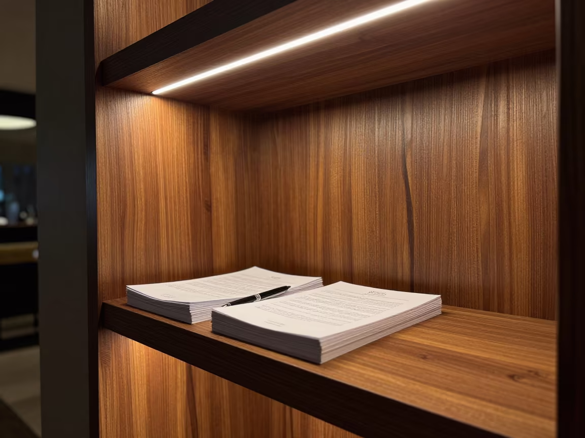 Neon Lit Kids Club Waiver Shelf Night Manila in inside a hotel lobby near Poblacion, Manila