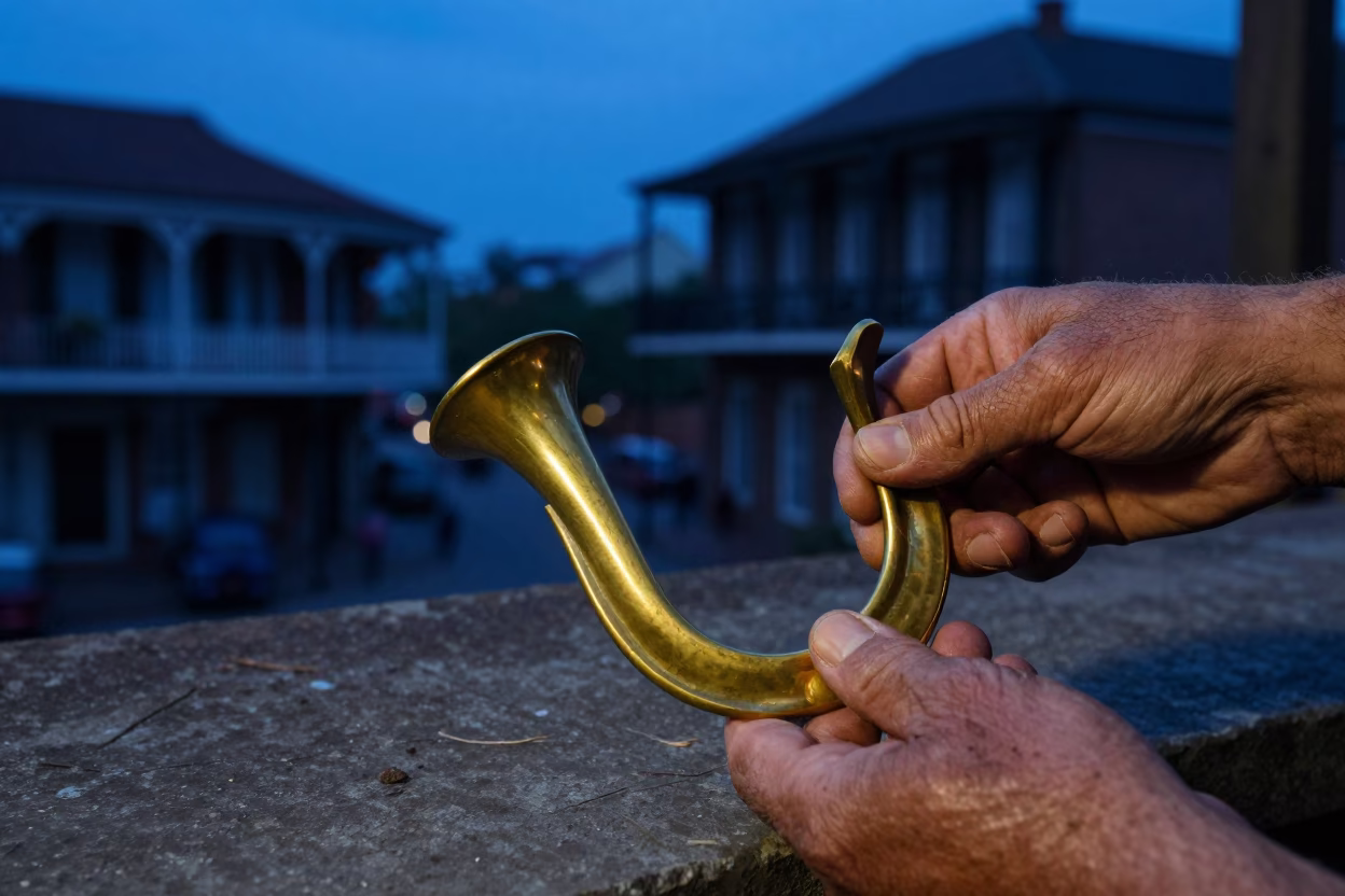 New Orleans Brass Shoehorn in in New Orleans, Louisiana, United States