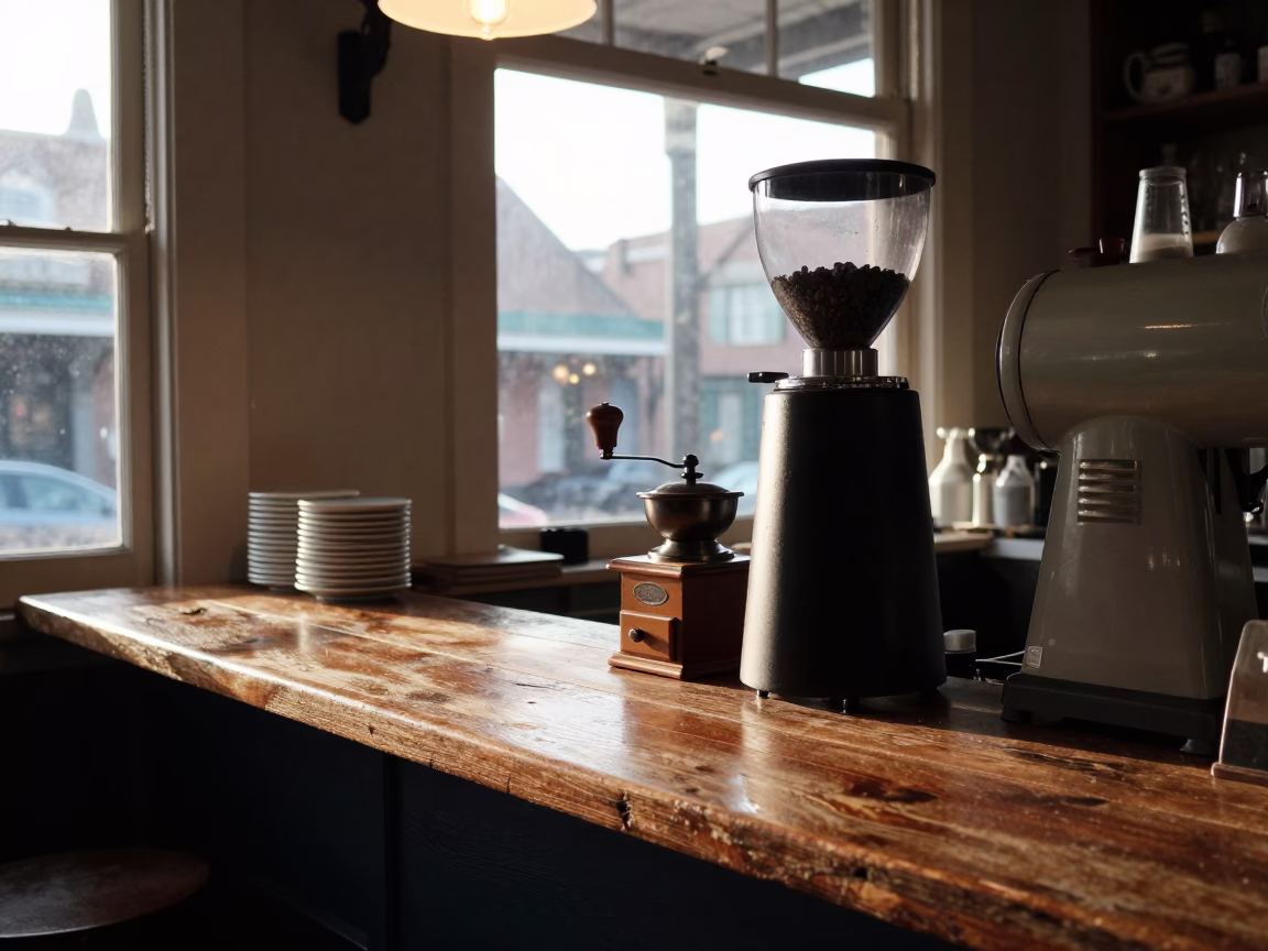 New Orleans Café Counter in in New Orleans, Louisiana, United States