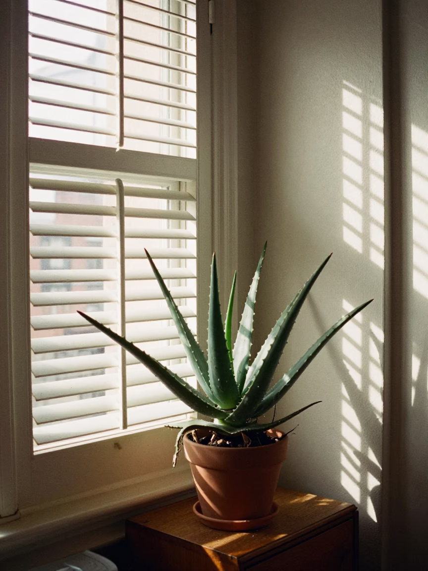 New York City Apartment Interior Late Morning Light and Household Details in in New York, New York, United States