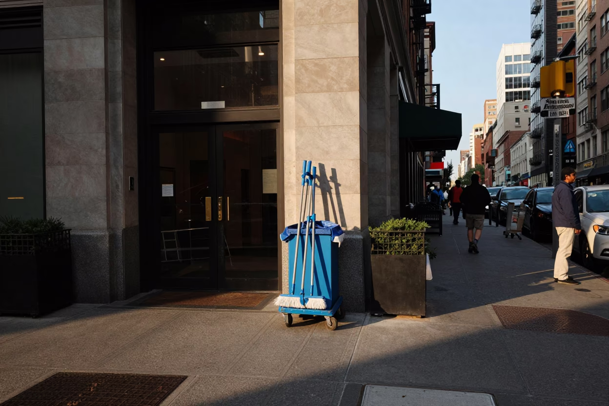 New York Late Afternoon at The Late Afternoon Light in in New York, New York, United States