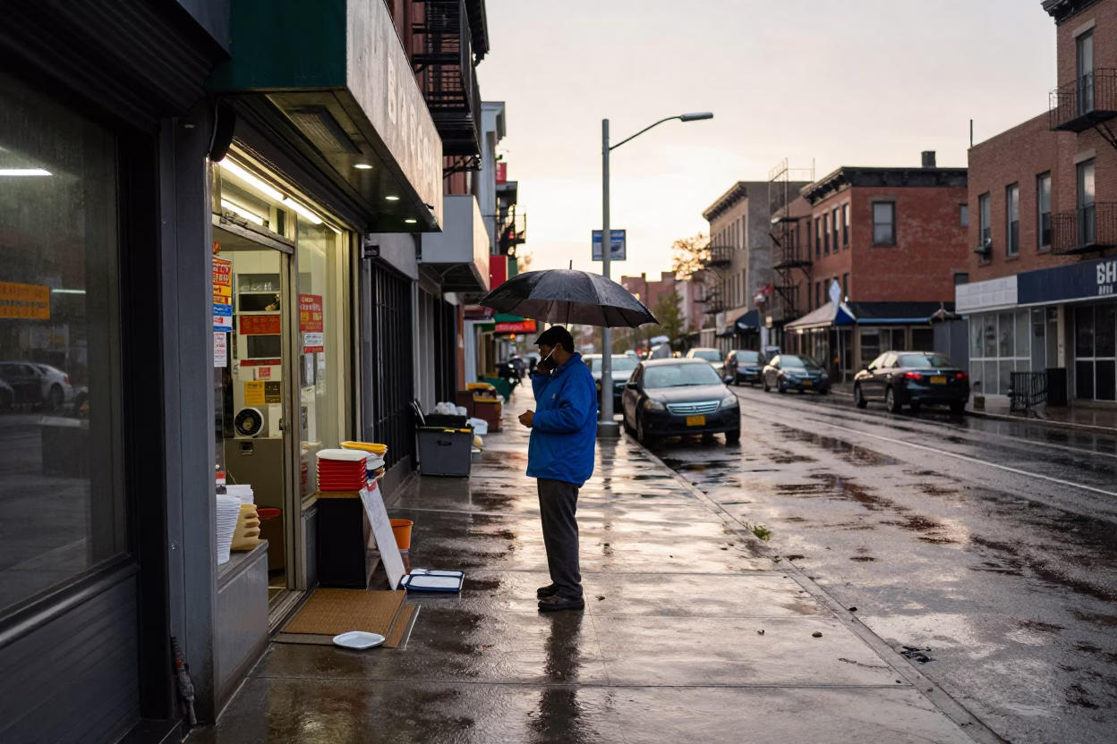 New York Street Scene in in New York, New York, United States
