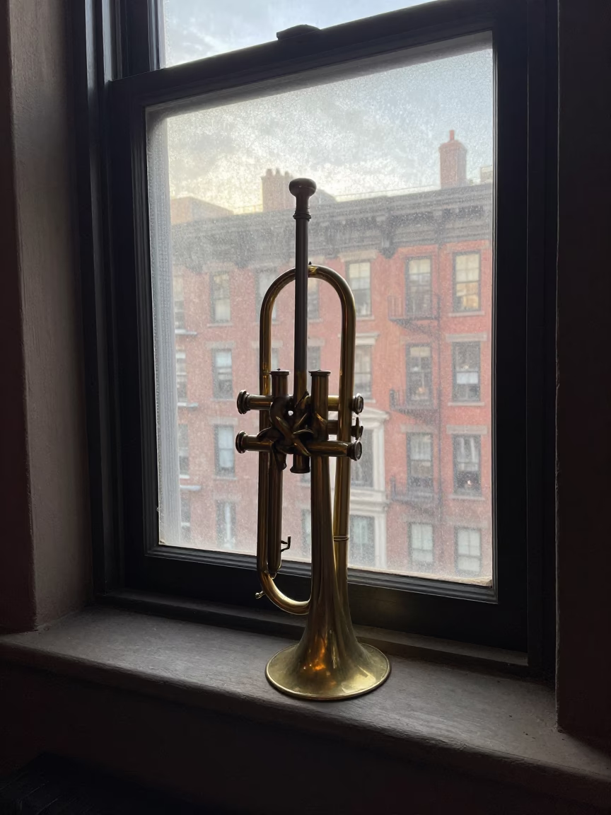 New York Trumpet Mute in in New York, New York, United States