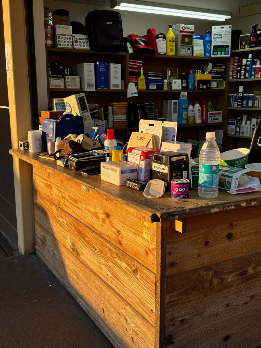 Newsagency Counter in Adelaide in in Adelaide, South Australia, Australia