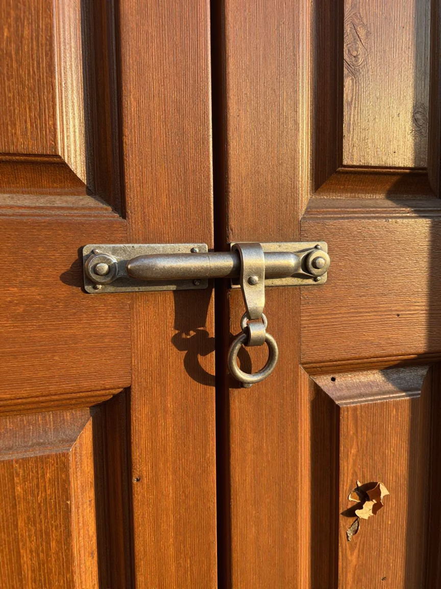 Nickel Latch in Krakow in in Krakow, Poland