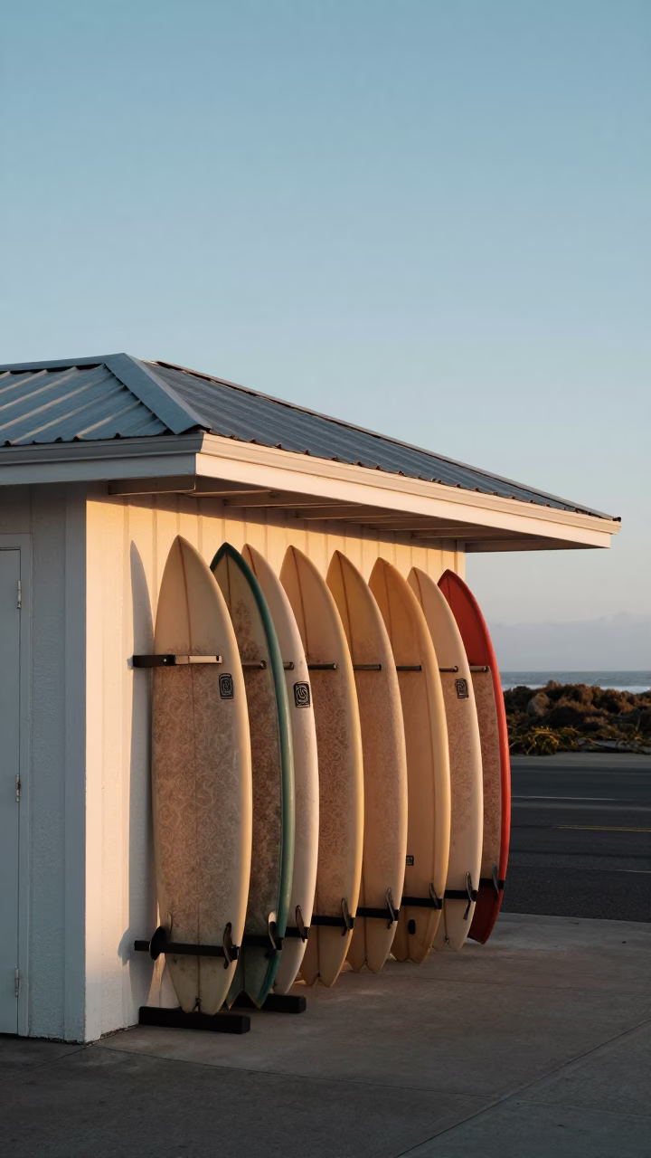 Nickel Latch in San Diego at As First Light Reaches The Scene in in San Diego, California, United States