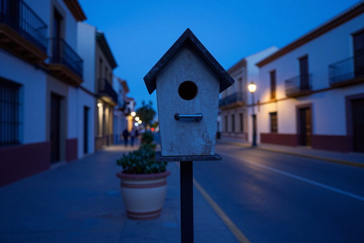 Nickel Latch in Valencia in in Valencia, Spain