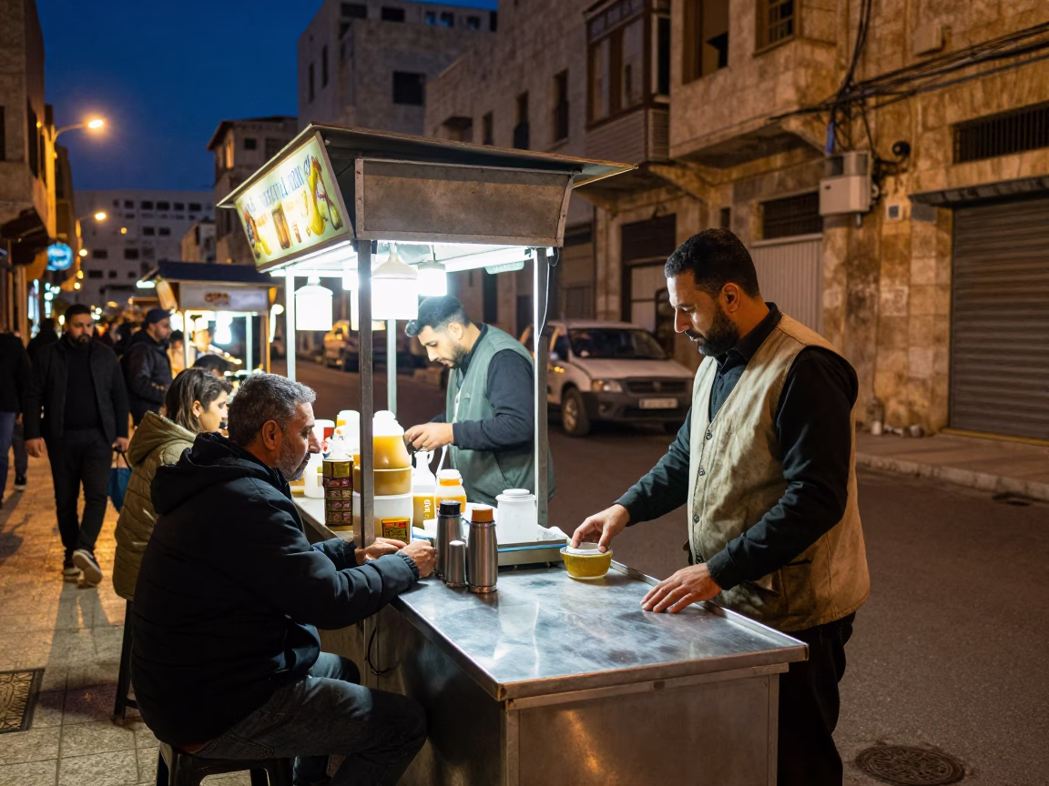 Night Customers in Amman in in Amman, Jordan