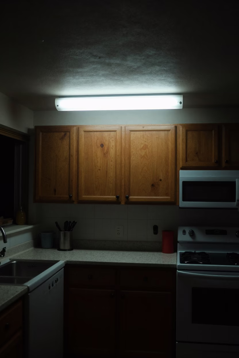 Night Kitchen in San Diego at Deep In The Night Light in in San Diego, California, United States