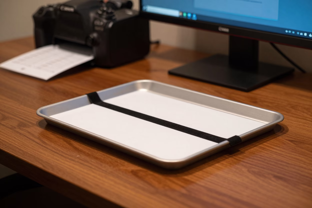 Night Office Mail Merge Tray Carupano Boardroom in at a boardroom table before a meeting in Carúpano