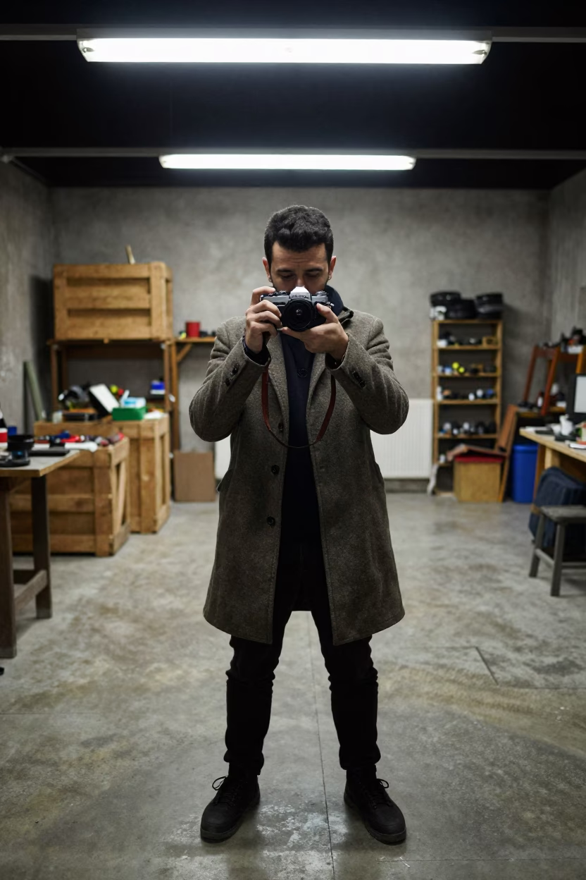 Night Photographer in Mersin Workshop in in a workshop in Mersin