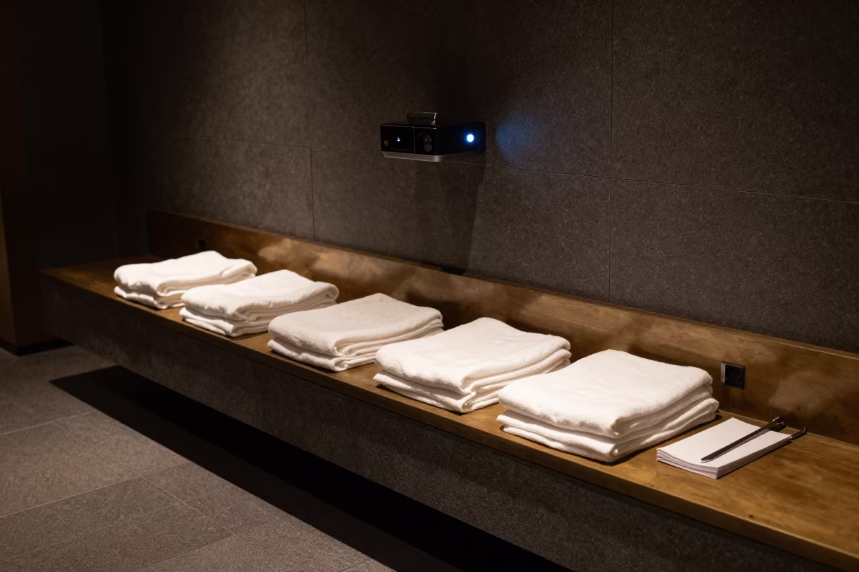 Night Prep Bench Hotel Lobby Chengdu in inside a hotel lobby in Taikoo Li, Chengdu