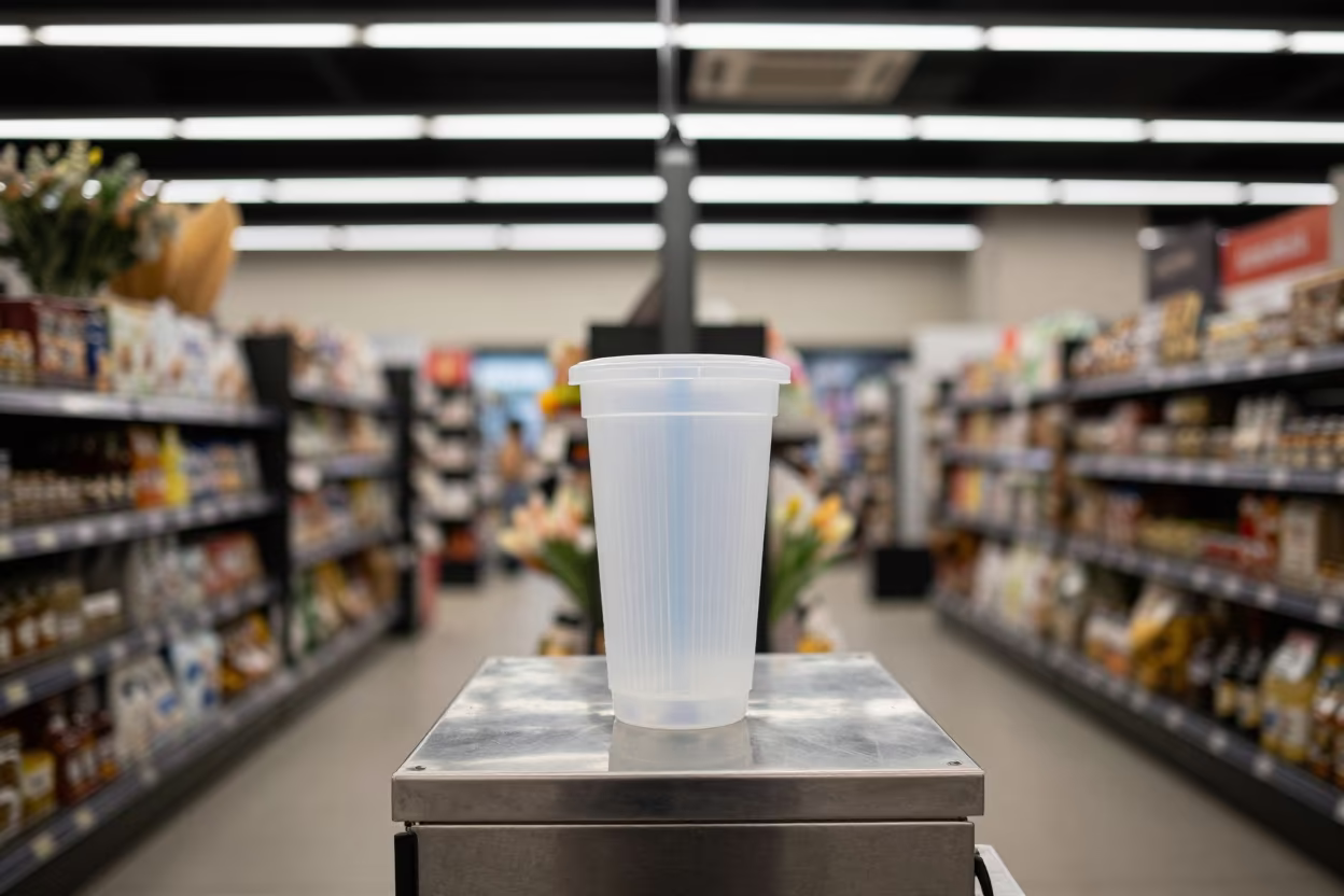 Night Prep Mist Nozzle Filter Cup Jakarta in inside a bright retail aisle near Jakarta