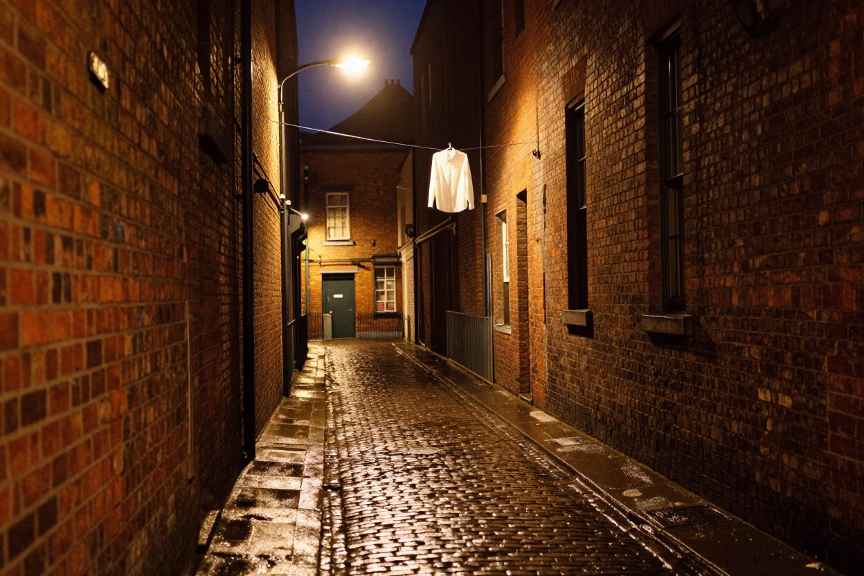 Night Scene after dark in Dublin in in Dublin, Ireland