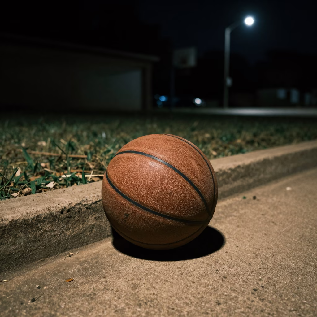 Night Scene in Austin at Deep In The Night Light in in Austin, Texas, United States