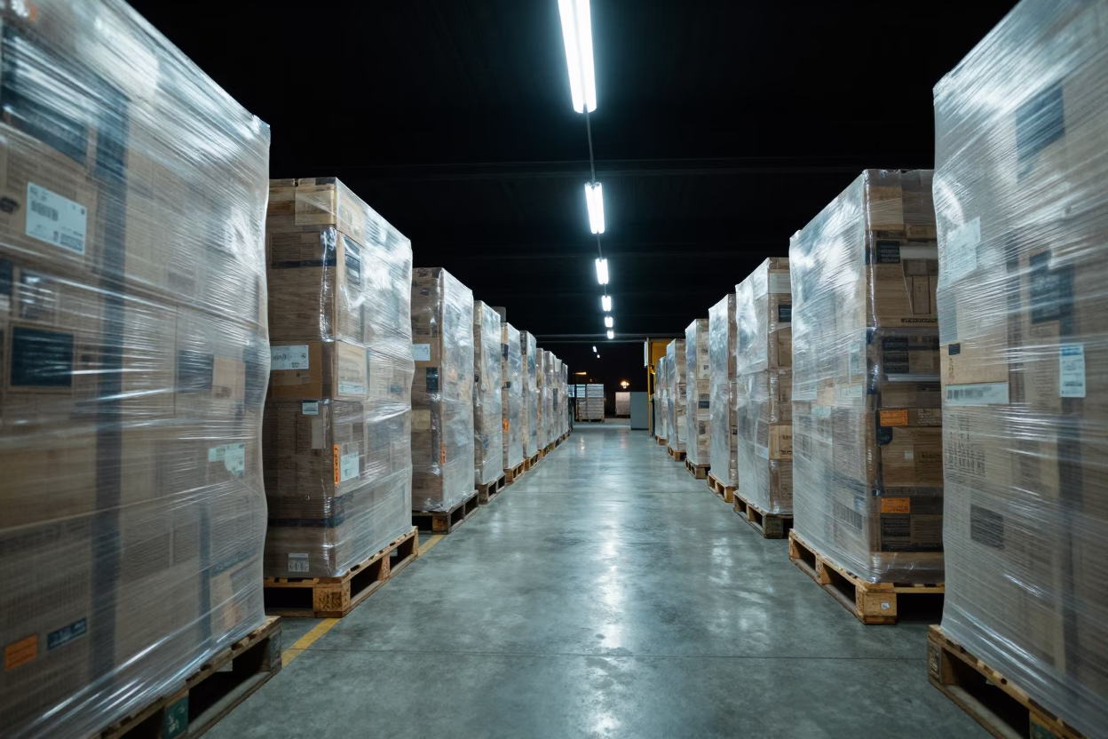 Night Scene in Miami at Deep In The Night Light in in Miami, Florida, United States