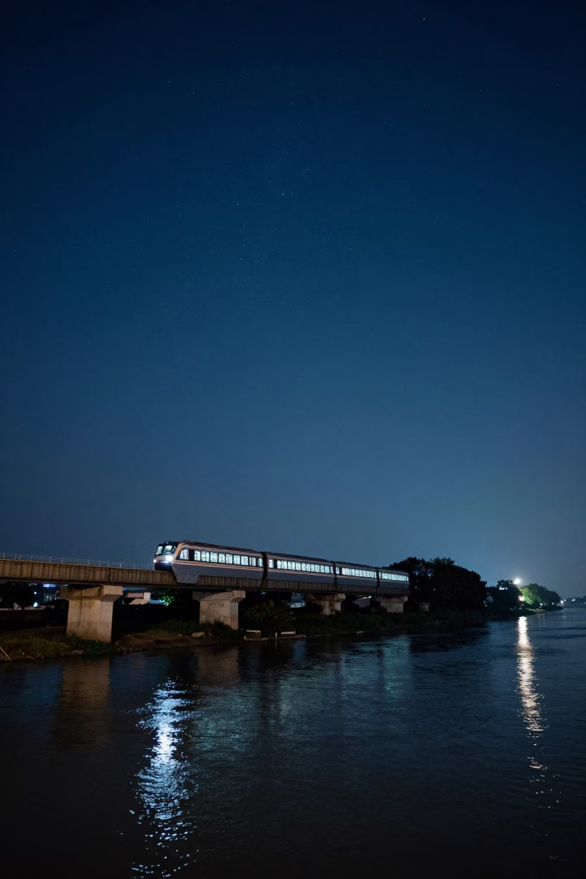 Night Sky at The Deepest Night Sky Light in Kolkata in in Kolkata, India