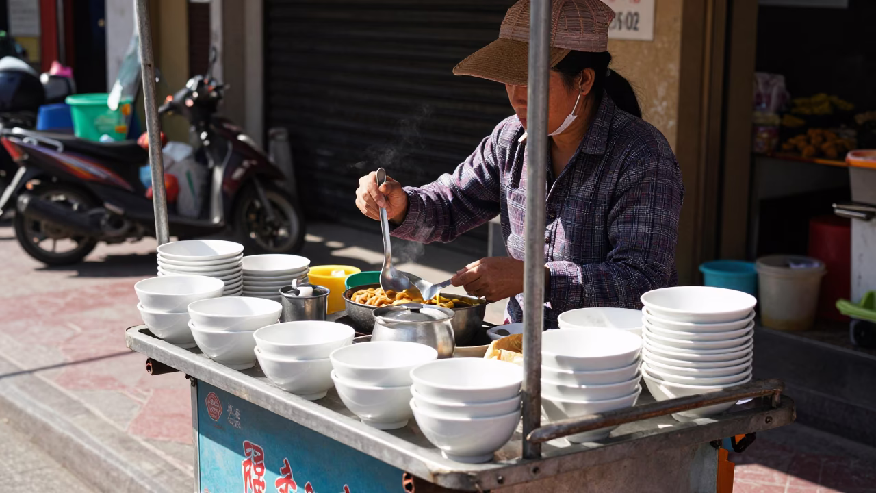 Noodles And Tea Infuser Spoon in Ho Chi Minh City in in Ho Chi Minh City, Vietnam