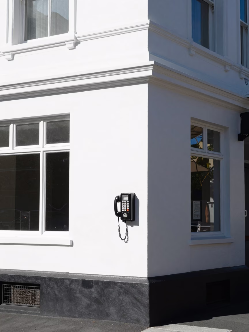 Noon Light in Christchurch at The Flat Glare Of Noon Light in in Christchurch, New Zealand