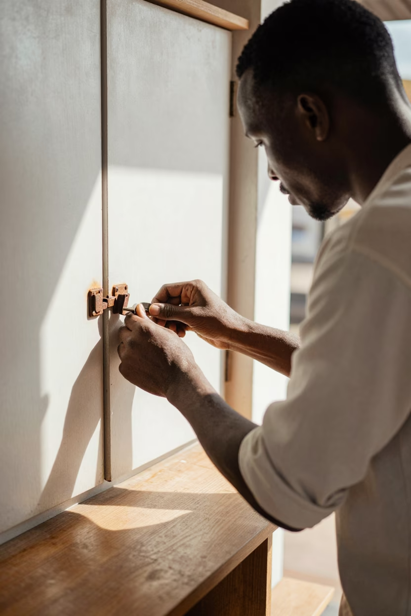 Noon Light in Durban at The Flat Glare Of Noon Light in in Durban, South Africa