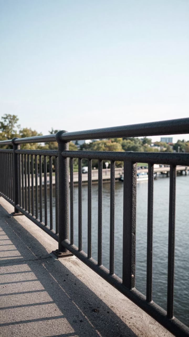 Noon Light in Montreal at The Flat Glare Of Noon Light in in Montreal, Quebec, Canada