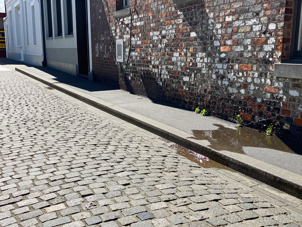 Noon Light in Wellington at The Flat Glare Of Noon Light in in Wellington, New Zealand