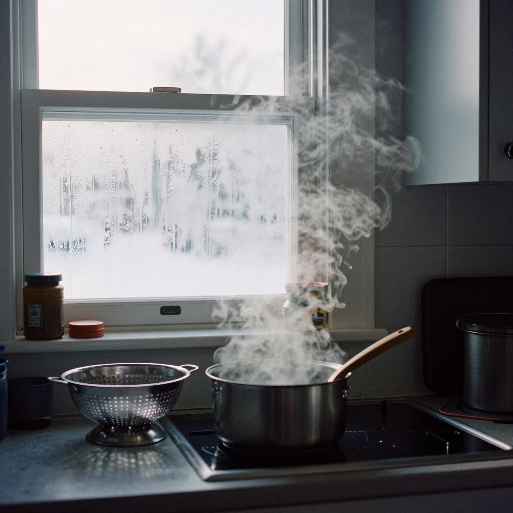 Noon Light on Colander in Halifax in in Halifax, Nova Scotia, Canada