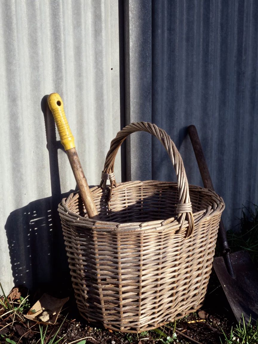Noon Light on Storage in Auckland in in Auckland, New Zealand