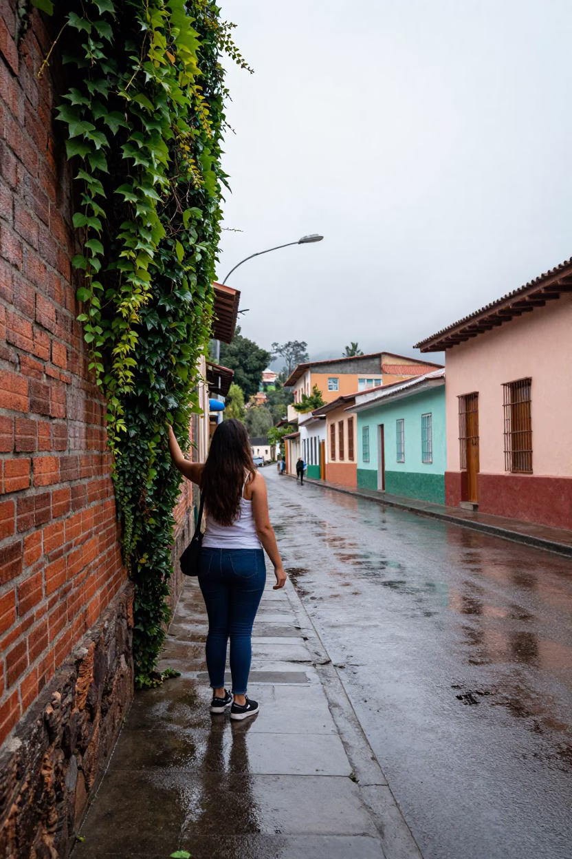 Observing Ivy in Medellin in in Medellin, Colombia