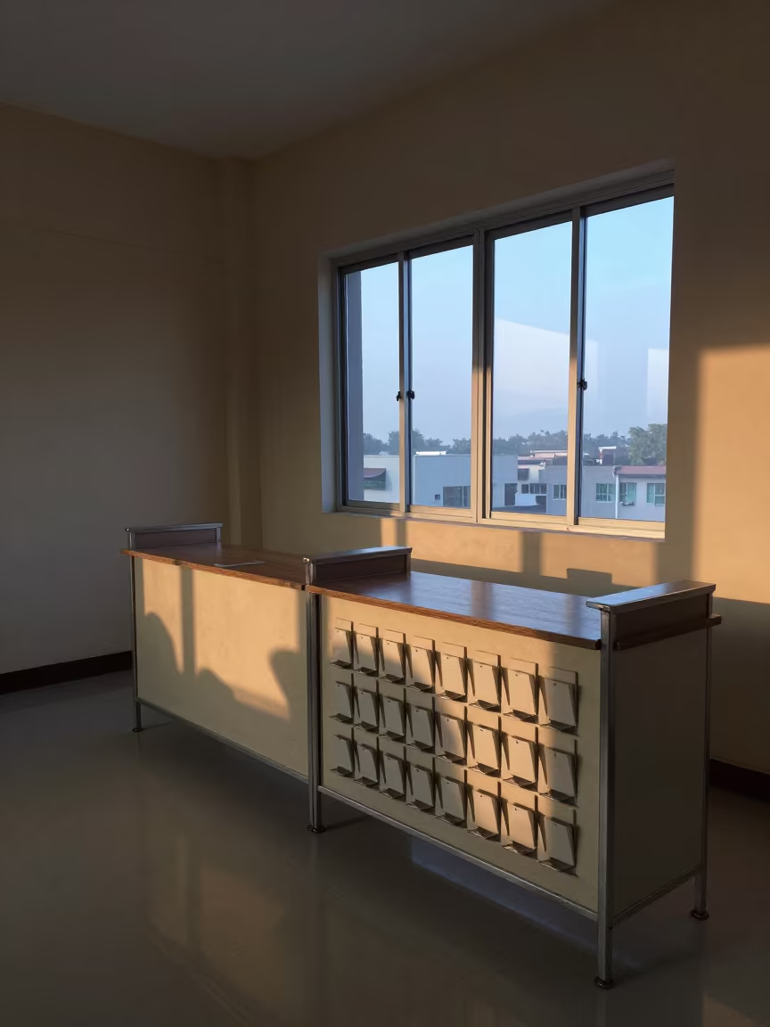 Occupancy Card Rack in Bhiwani Conference Room at Dawn in inside a conference room in Bhiwani