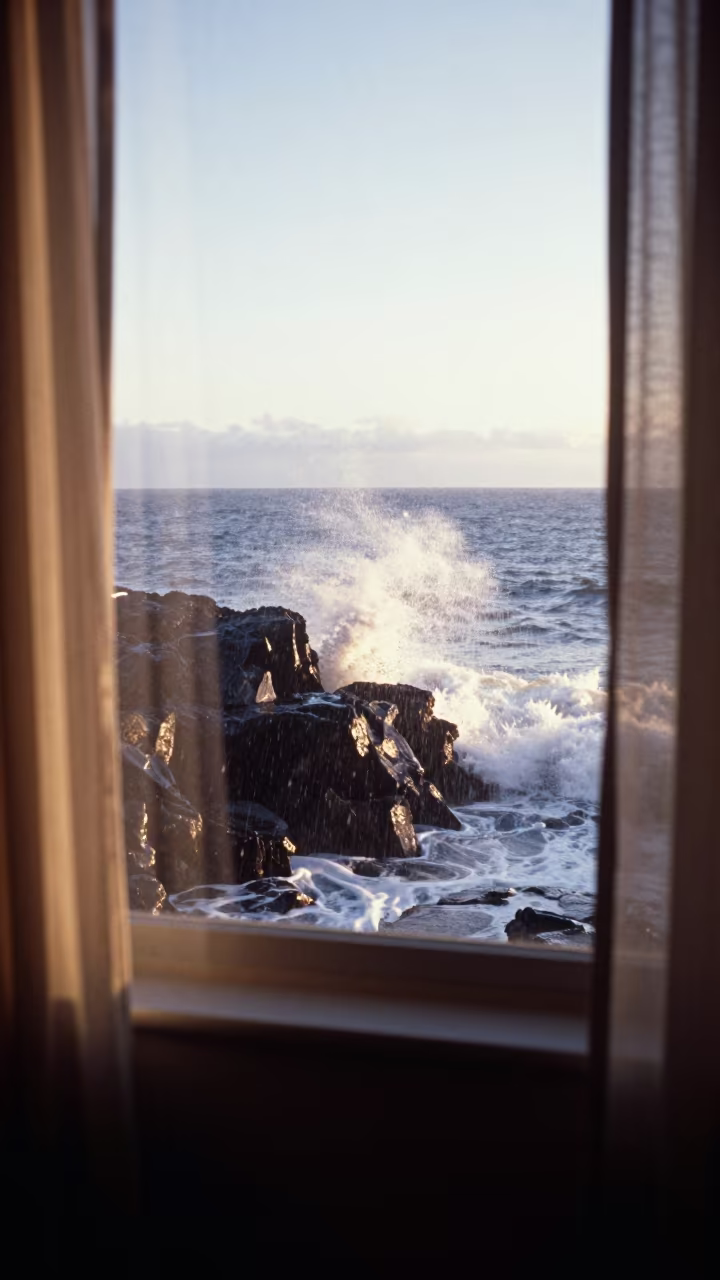 Ocean Spray Double Exposure Haight-Ashbury Sunrise in near Haight-Ashbury, San Francisco