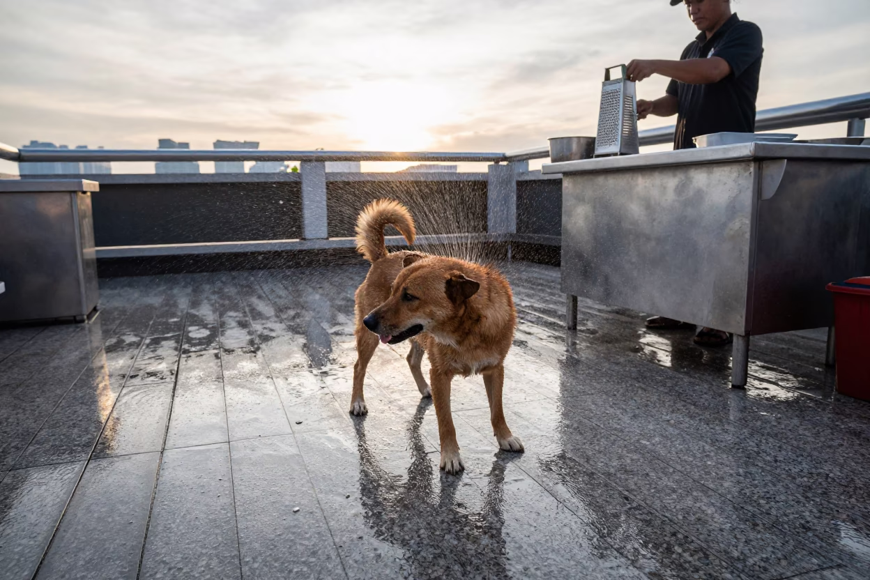 Off Dew in Singapore in in Singapore, Singapore