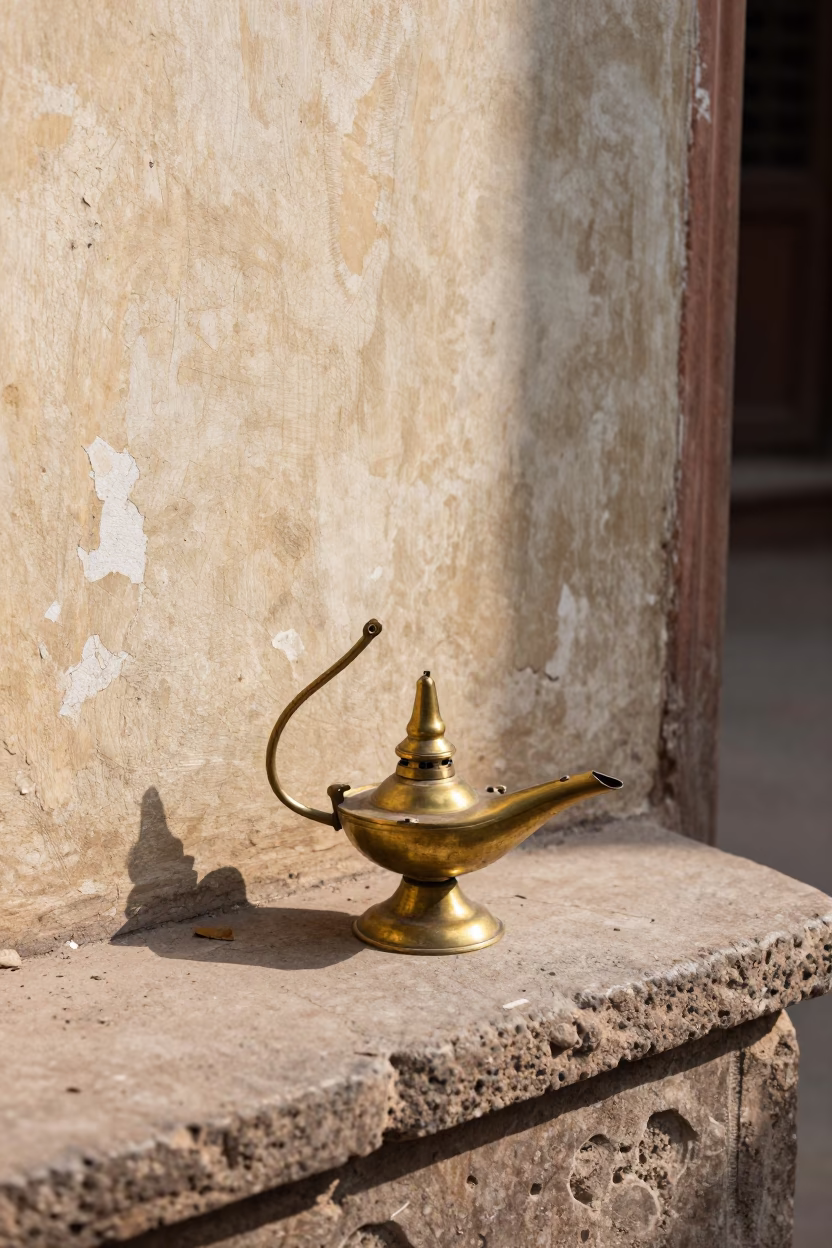 Oil Lamp in Delhi in in Delhi, India