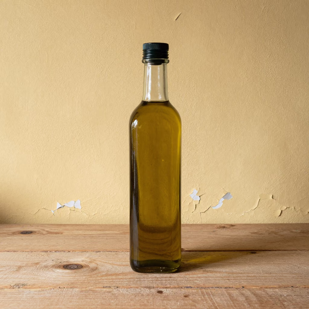 Olive Oil Bottle in Rome in in Rome, Italy