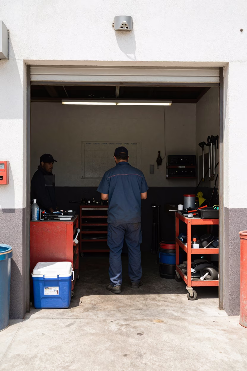 Open Bay in Los Angeles in in Los Angeles, California, United States