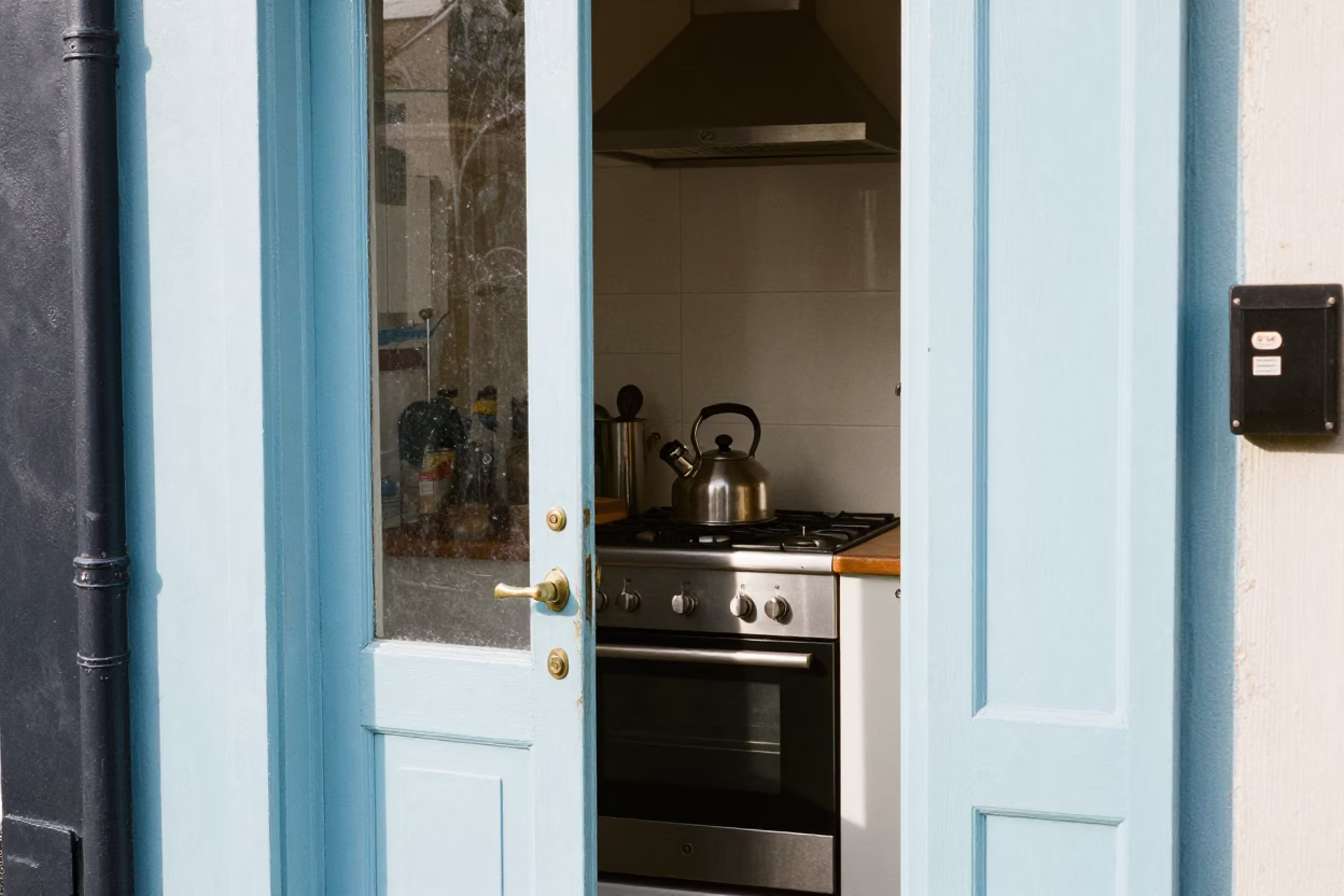 Open Door in Bristol in in Bristol, United Kingdom