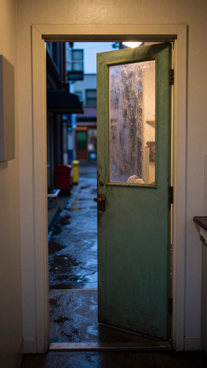 Open Door in Vancouver in in Vancouver, British Columbia, Canada