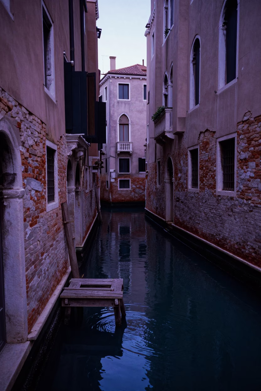Open Window in Venice in in Venice, Italy