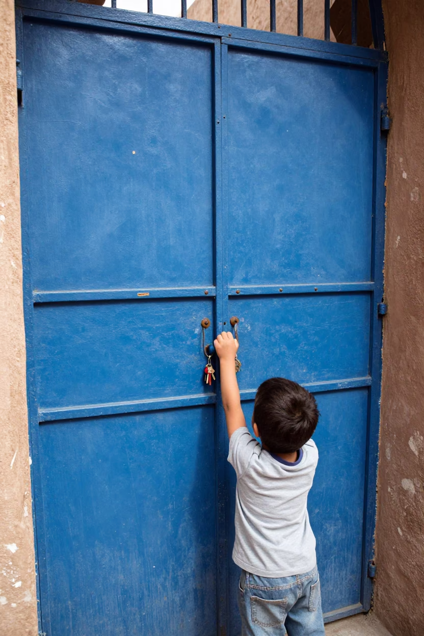Opening Gate in Casablanca in in Casablanca, Morocco