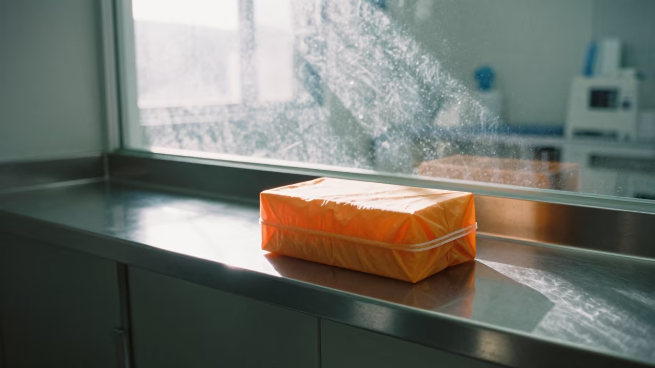 OR Shoe Cover Box in Buenos Aires Clinic in inside a clinic exam room near Belgrano, Buenos Aires