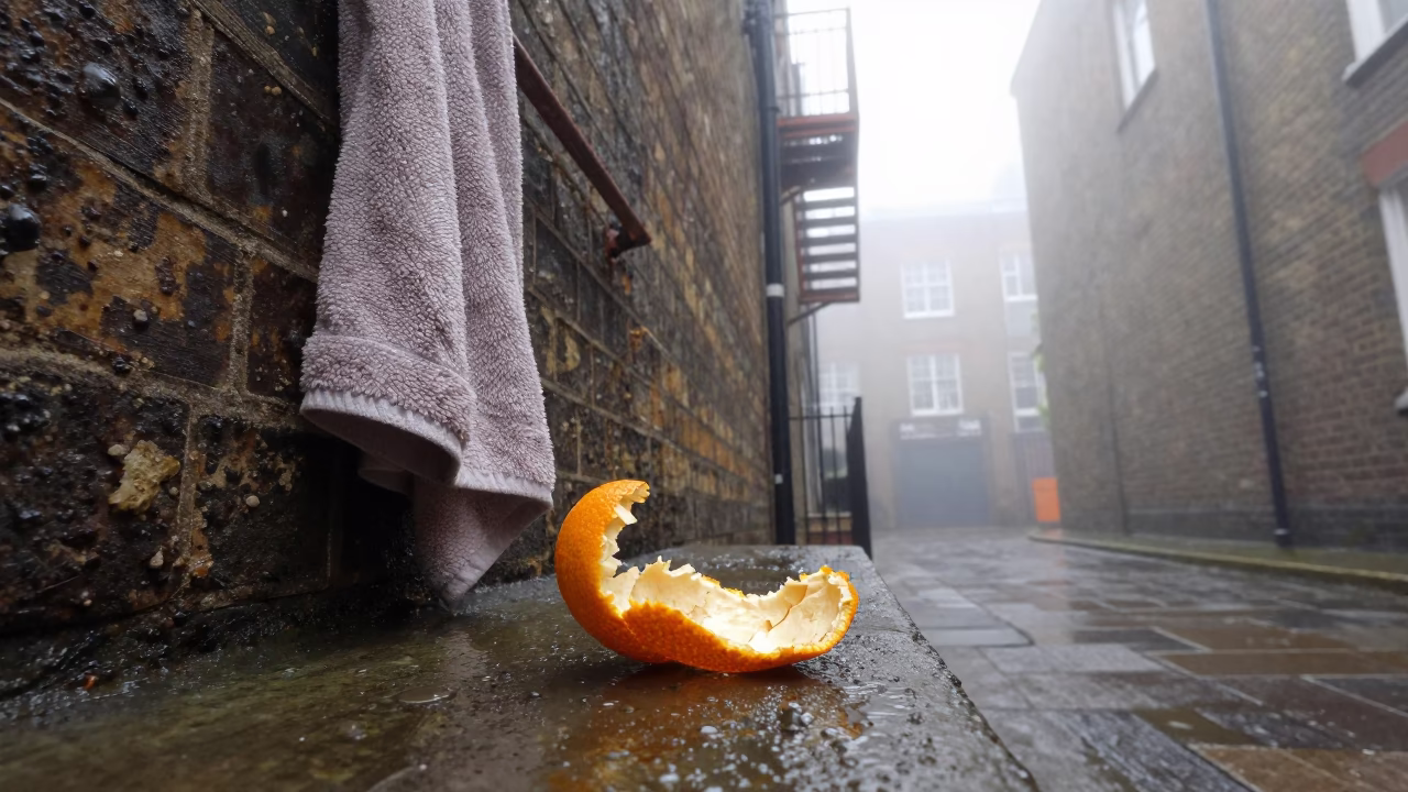 Orange Peel in London in in London, United Kingdom