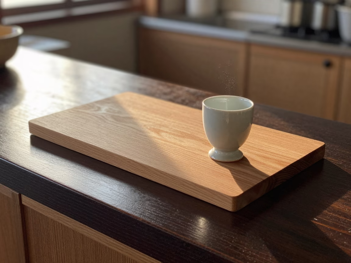 Osaka Wooden Bread Board in in Osaka, Japan