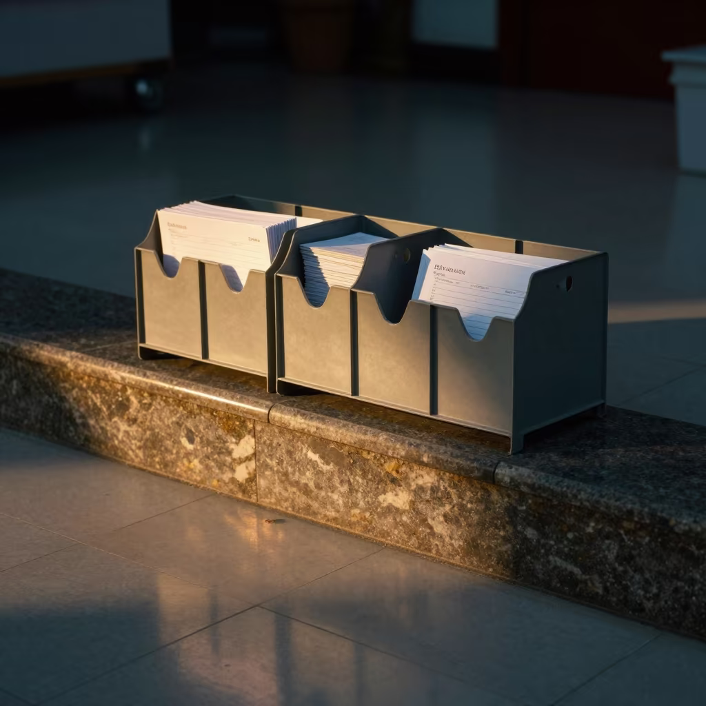 OSD Report Rack on Stone Ledge Yogyakarta Evening in on a stone ledge in Yogyakarta