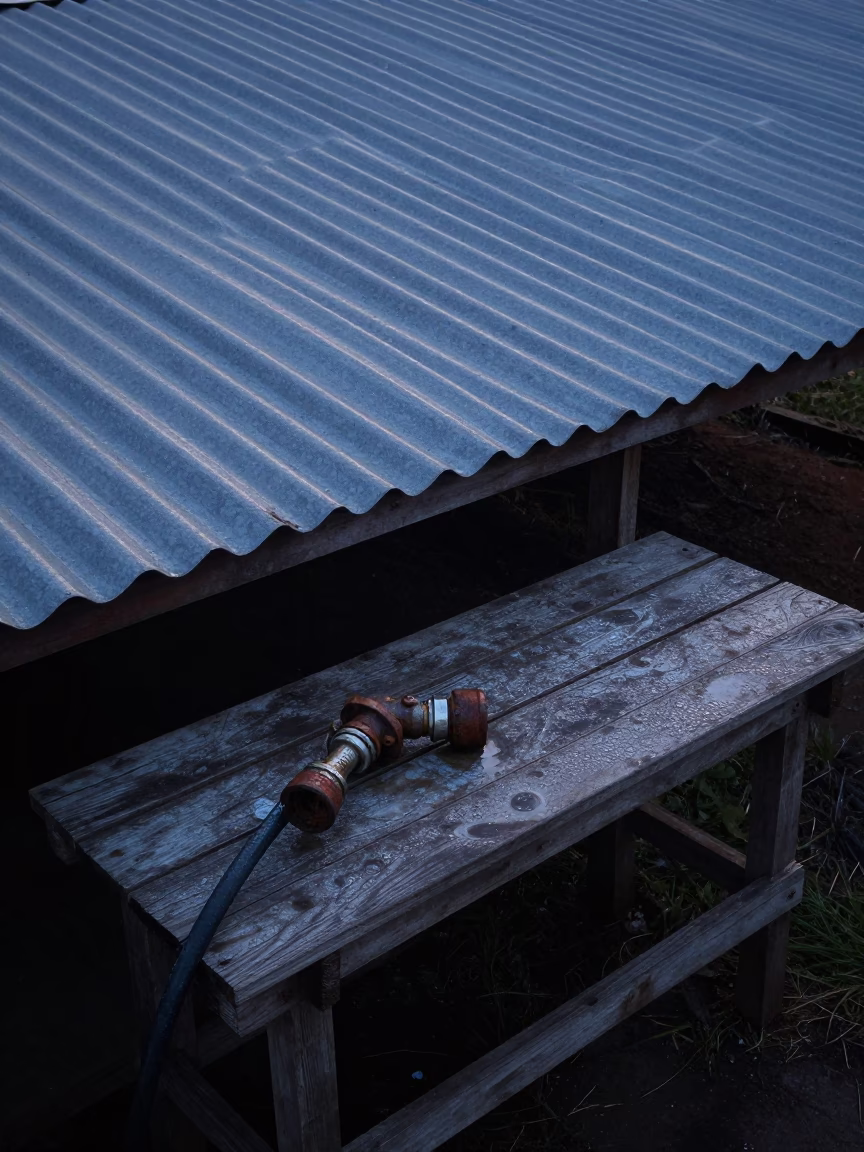 Outdoor Workbench in Durban in in Durban, South Africa