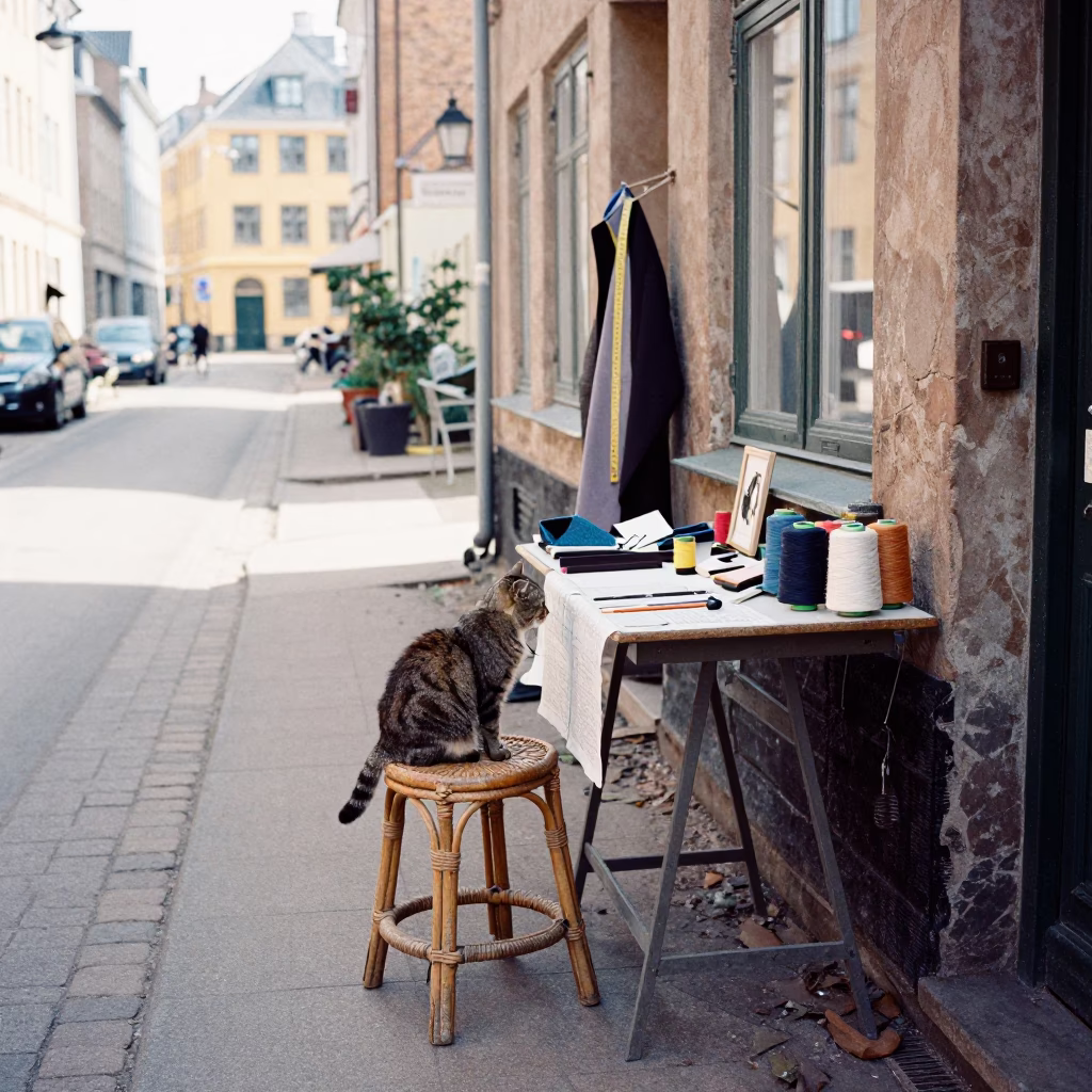 Outdoor Workspace in Copenhagen in in Copenhagen, Denmark