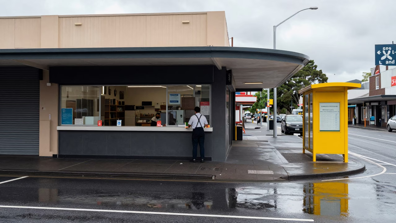 Outside Shop in Sydney in in Sydney, New South Wales, Australia